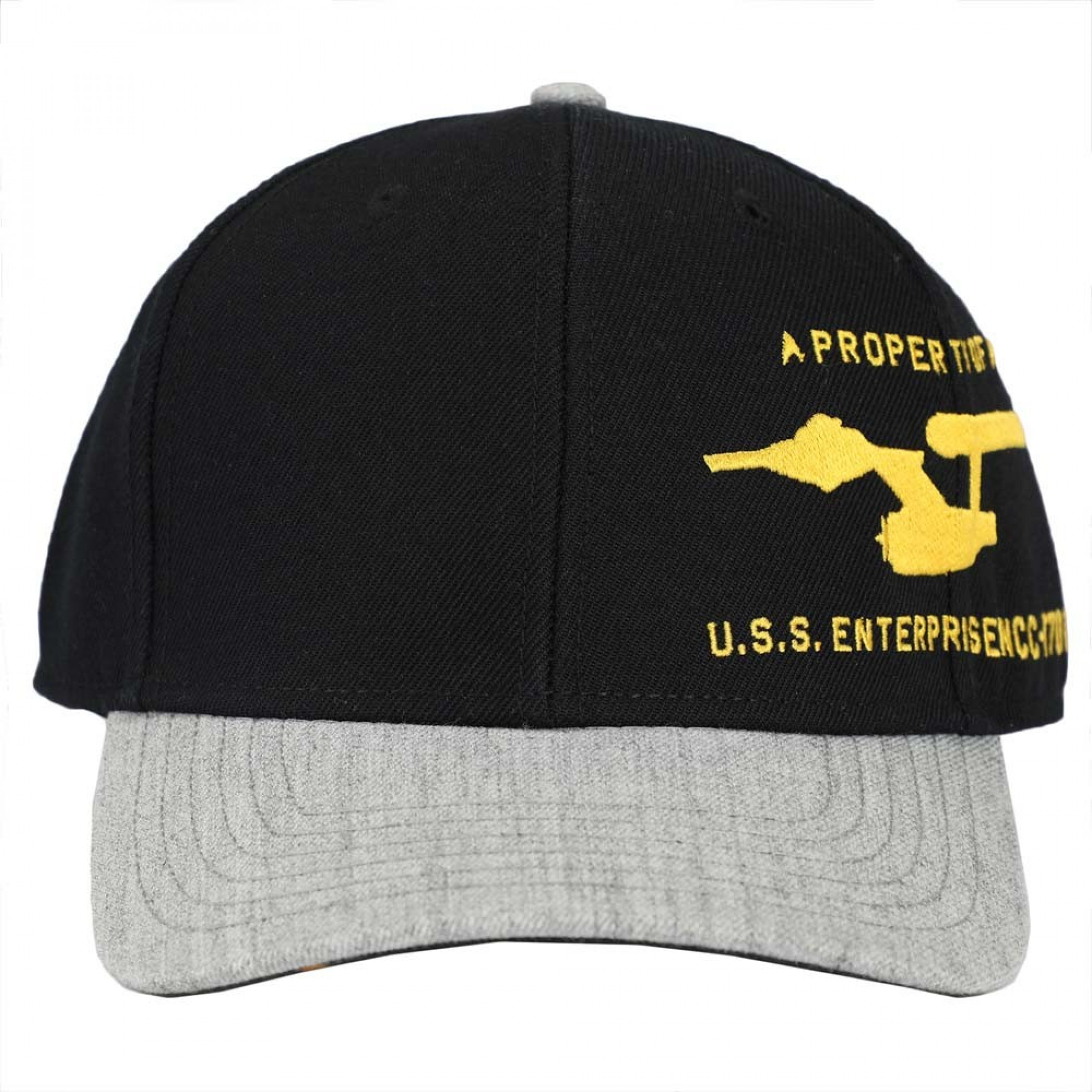 Star Trek Enterprise Pre-Curved Snapback Hat